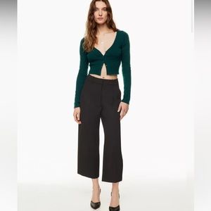 Wilfred The Effortless Cropped Pant